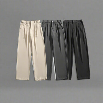 Pantalón Recto Para Adultos | Ideal Para Uso Diario Informal O Semi-Profesional