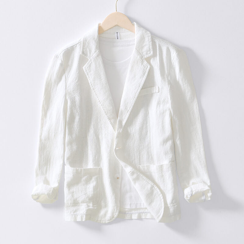 Chaqueta Recta Para Hombre | Ideal Para Uso Diario Y Contextos Semi-Formales