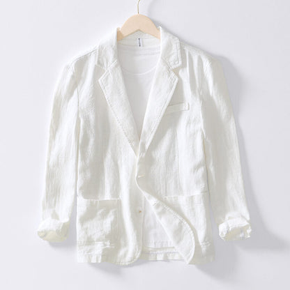 Chaqueta Recta Para Hombre | Ideal Para Uso Diario Y Contextos Semi-Formales