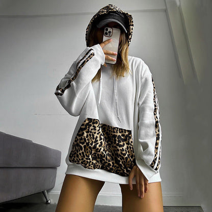 Sudadera con Capucha y Detalle de Estampado para Mujer | Ideal para Uso Diario o Actividades Informales