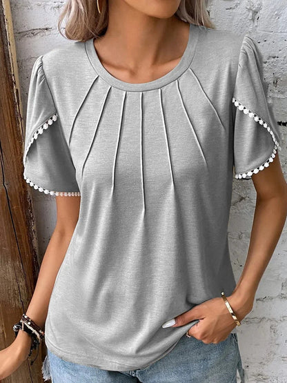 Top Con Corte Amplio Para Mujer | Ideal Para Uso Diario Y Actividades En Casa
