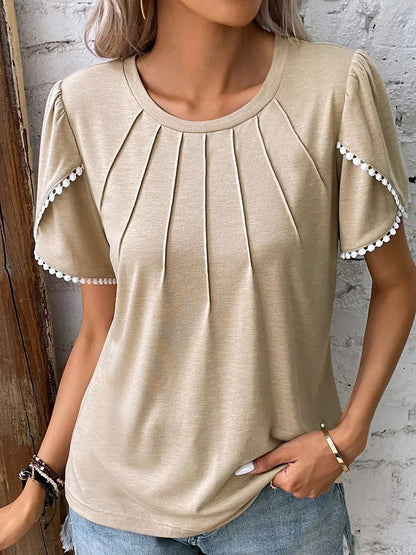 Top Con Corte Amplio Para Mujer | Ideal Para Uso Diario Y Actividades En Casa