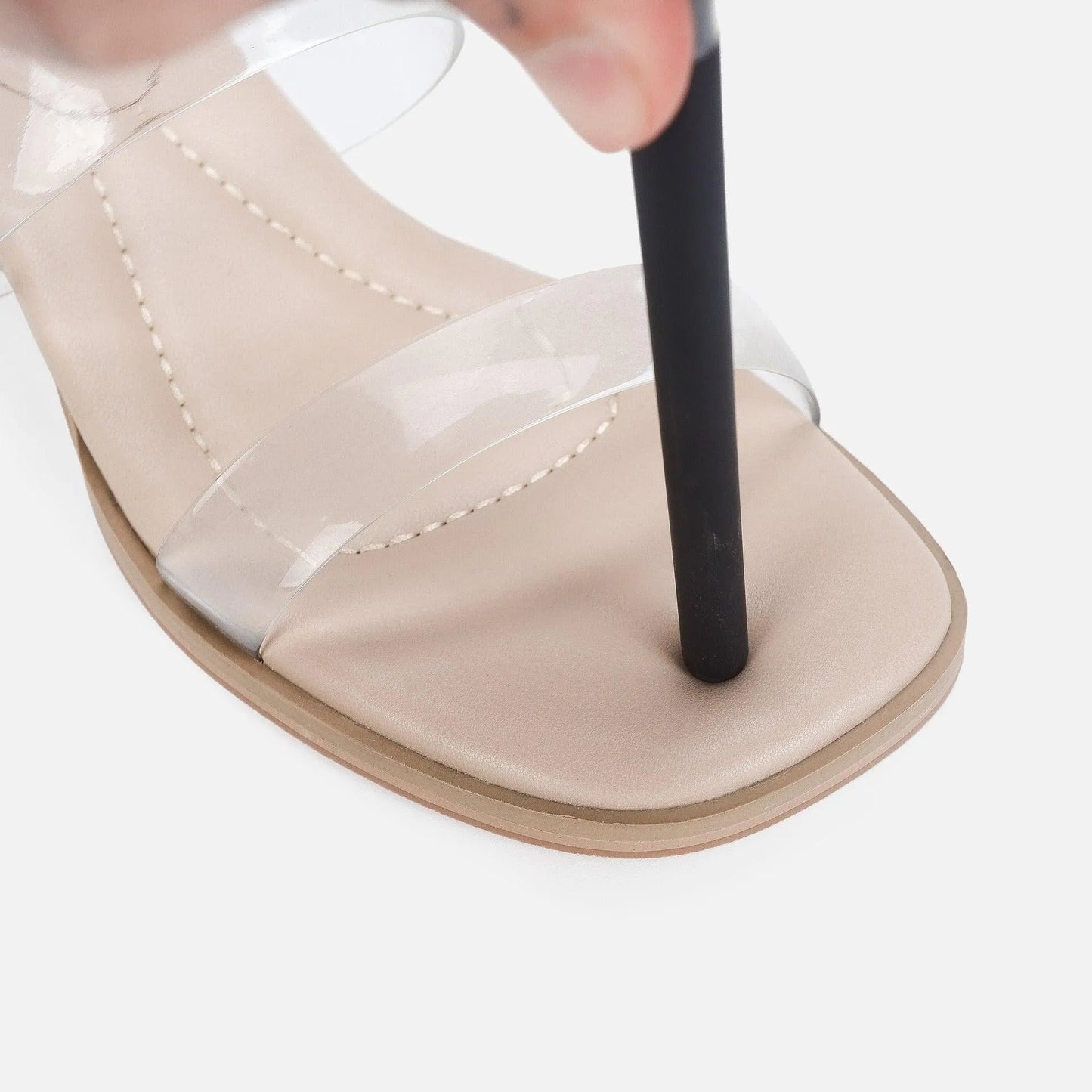 Sandalias De Tacón Medio Con Correas Superiores Para Mujer | Ideales Para Uso Diario Y Diferentes Ocasiones