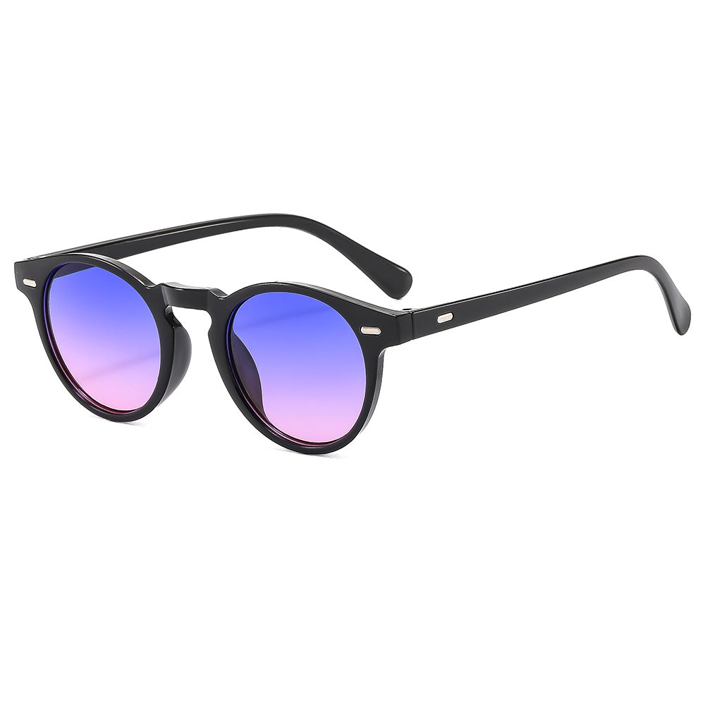 Gafas de Sol con Forma Redonda para Hombres | Ideal para Uso Diario