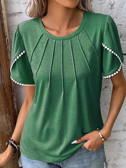 Top Con Corte Amplio Para Mujer | Ideal Para Uso Diario Y Actividades En Casa