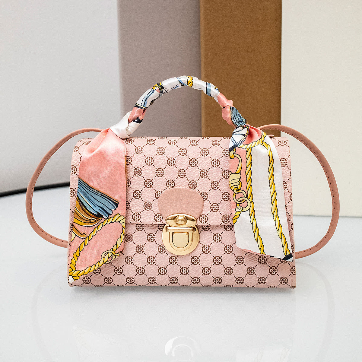 Bolso Crossbody Cuadrado Con Cierre Seguro Para Mujer | Ideal Para Uso Diario Y Desplazamientos En Ciudad
