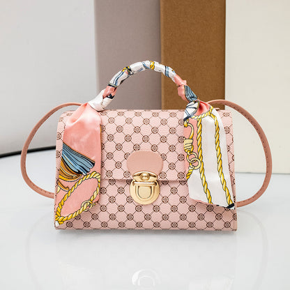 Bolso Crossbody Cuadrado Con Cierre Seguro Para Mujer | Ideal Para Uso Diario Y Desplazamientos En Ciudad