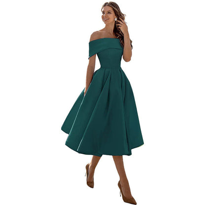 Vestido Sin Tirantes de Corte Largo Para Mujer | Ideal Para Eventos y Salidas Nocturnas