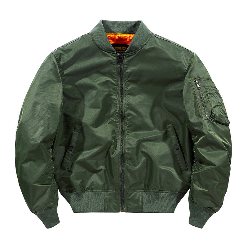 Cazadora Tipo Aviador con Diseño Funcional para Hombre | Ideal para Entretiempo
