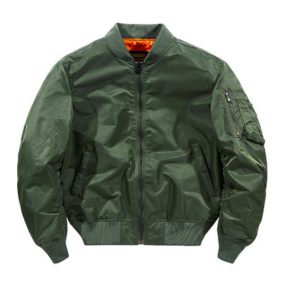 Cazadora Tipo Aviador con Diseño Funcional para Hombre | Ideal para Entretiempo