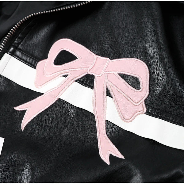 Chaqueta con Lazo En El Cuello para Mujer | Ideal para El Uso Diario