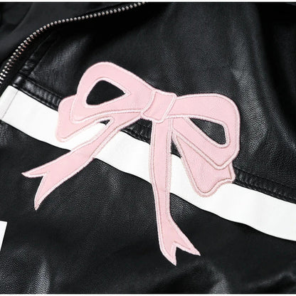 Chaqueta con Lazo En El Cuello para Mujer | Ideal para El Uso Diario