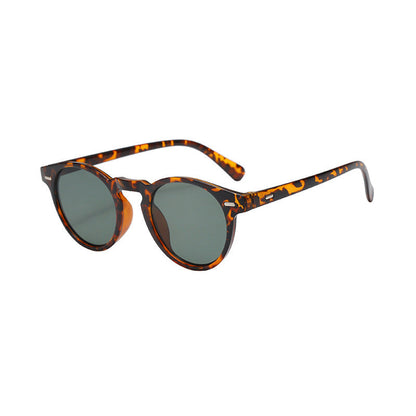 Gafas de Sol con Forma Redonda para Hombres | Ideal para Uso Diario