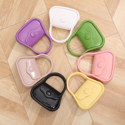 Bolso De Mano Flexible Con Cierre Magnético Para Mujer | Ideal Para Uso Diario Y Salidas En Ciudad