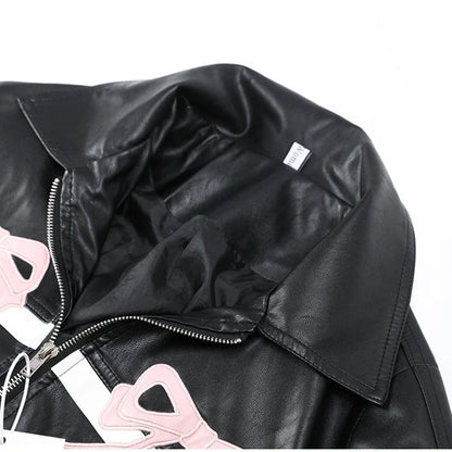 Chaqueta con Lazo En El Cuello para Mujer | Ideal para El Uso Diario