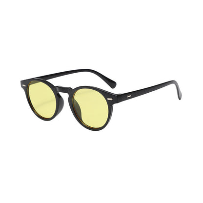 Gafas de Sol con Forma Redonda para Hombres | Ideal para Uso Diario