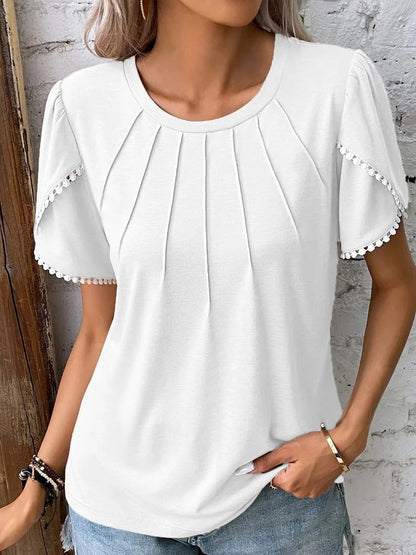 Top Con Corte Amplio Para Mujer | Ideal Para Uso Diario Y Actividades En Casa