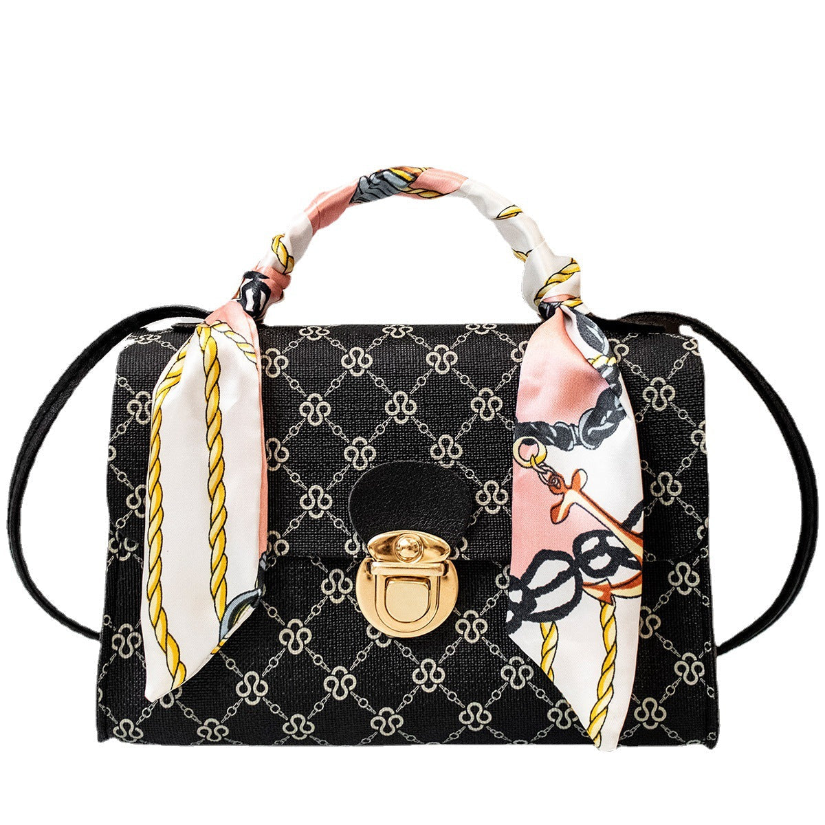 Bolso Crossbody Cuadrado Con Cierre Seguro Para Mujer | Ideal Para Uso Diario Y Desplazamientos En Ciudad