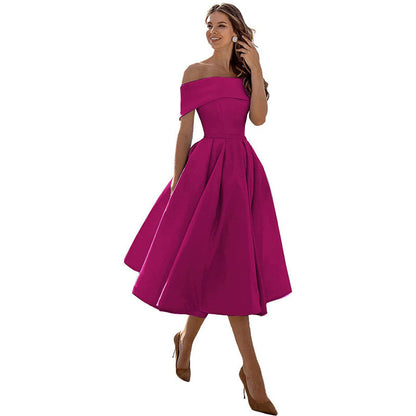 Vestido Sin Tirantes de Corte Largo Para Mujer | Ideal Para Eventos y Salidas Nocturnas
