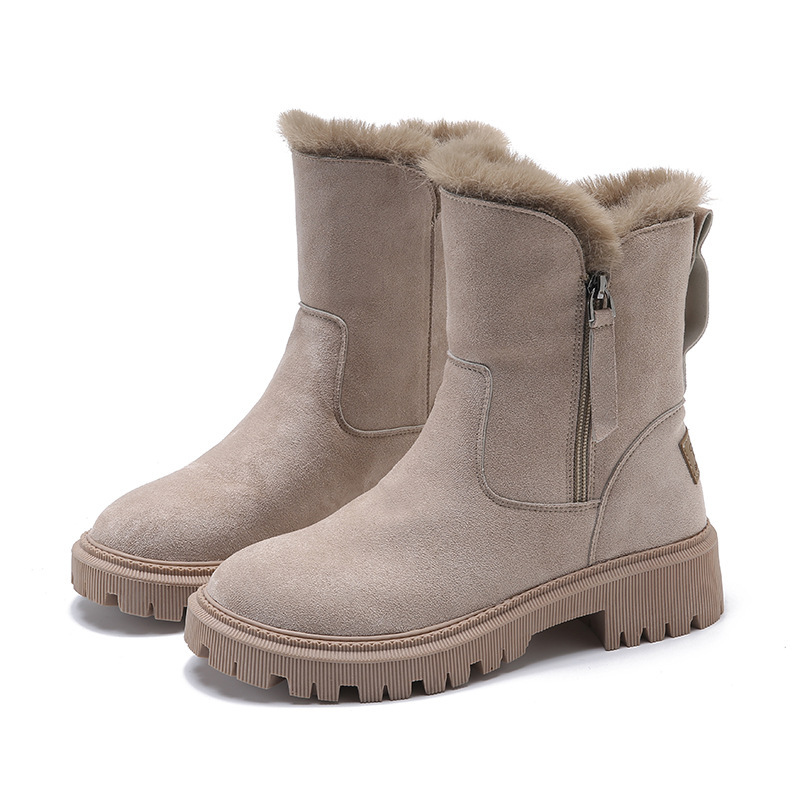 Botas De Invierno Con Diseño Funcional Para Mujer | Ideal Para Temporada Fría