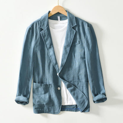 Chaqueta Recta Para Hombre | Ideal Para Uso Diario Y Contextos Semi-Formales