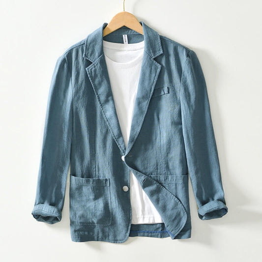 Chaqueta Recta Para Hombre | Ideal Para Uso Diario Y Contextos Semi-Formales