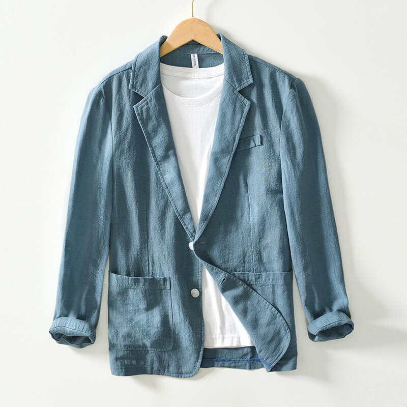 Chaqueta Recta Para Hombre | Ideal Para Uso Diario Y Contextos Semi-Formales