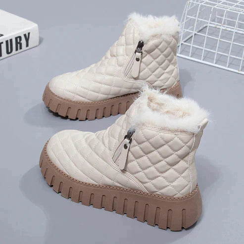 Botas De Nieve Con Forro Interior Y Suela Antideslizante Para Adultos | Ideal Para Invierno