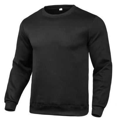 Sudadera de Cuello Redondo con Corte Recto para Hombre | Ideal para Uso Diario