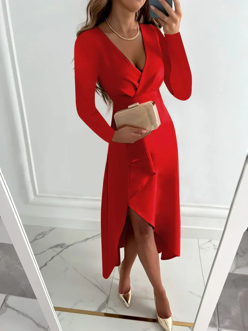 Vestido de Corte Recto para Mujer | Ideal para Uso Diario y Profesional