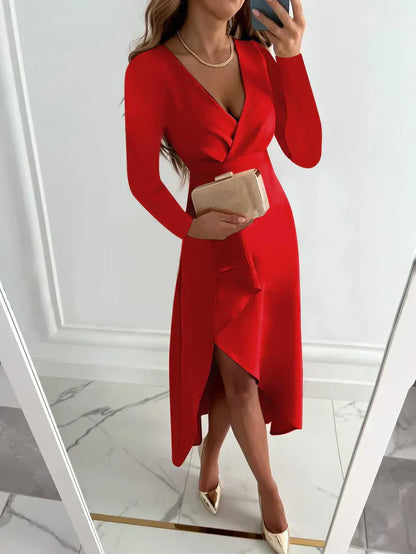 Vestido de Corte Estándar Para Mujer | Ideal Para Uso Diario y Salidas Planificadas