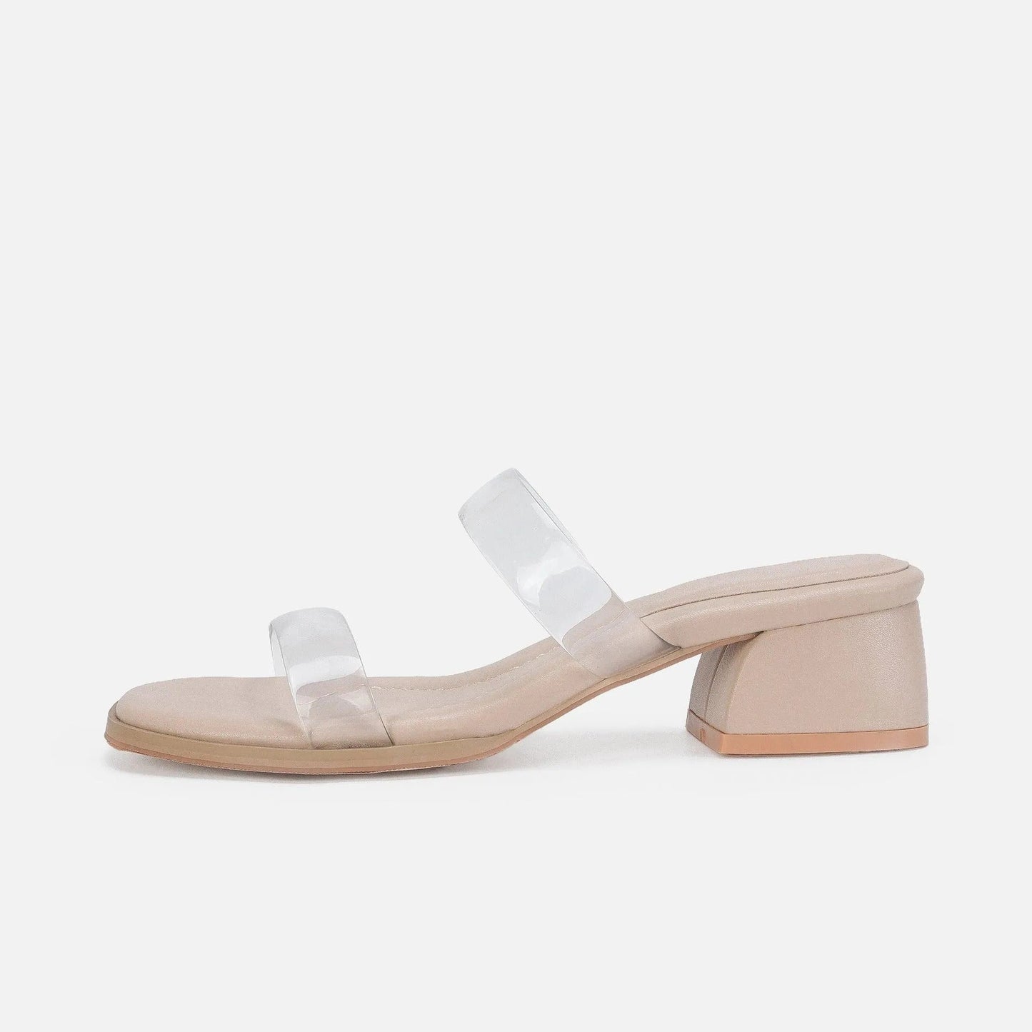 Sandalias De Tacón Medio Con Correas Superiores Para Mujer | Ideales Para Uso Diario Y Diferentes Ocasiones