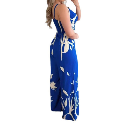 Mono Con Estampado Floral Y Tirantes Ajustables Para Mujer | Ideal Para Uso Diario Y Ocasiones Informales