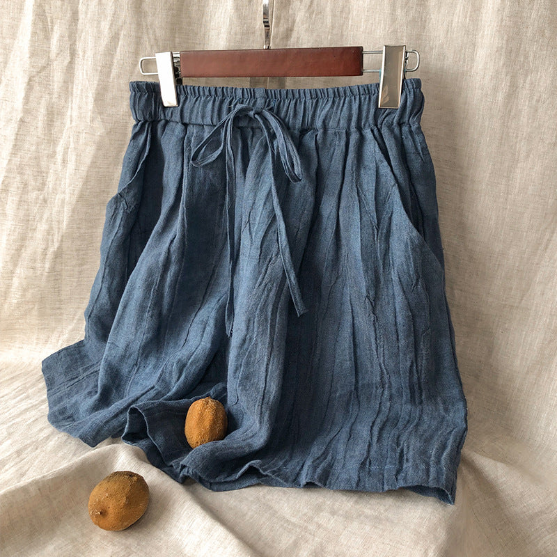 Short Con Cintura Elástica Ajustable Para Mujer | Ideal Para Primavera Y Verano