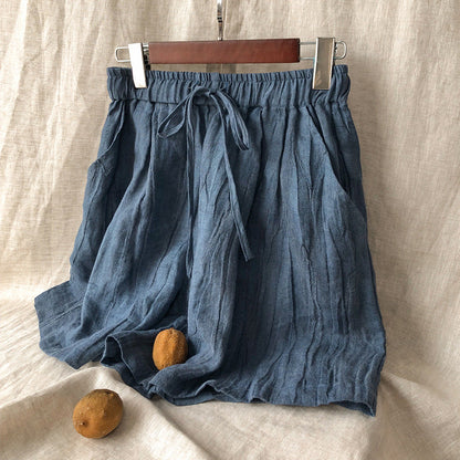 Short Con Cintura Elástica Ajustable Para Mujer | Ideal Para Primavera Y Verano