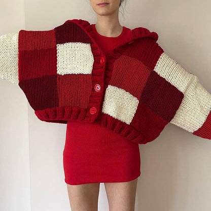 Sudadera con Capucha y Mangas Voluminosas para Mujer | Ideal para Uso Diario en Interior o Exterior