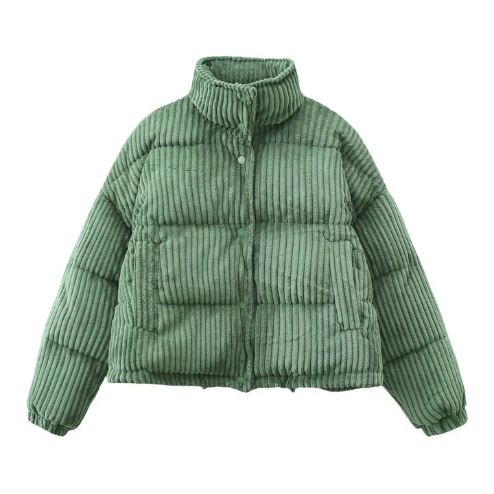 Chaqueta De Invierno Con Corte Recto Para Mujer | Ideal Para Uso Diario