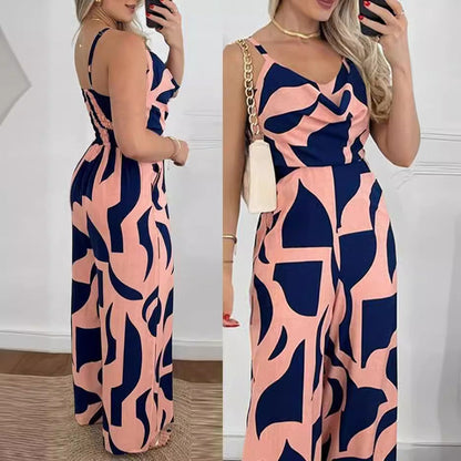Mono Con Estampado Floral Y Tirantes Ajustables Para Mujer | Ideal Para Uso Diario Y Ocasiones Informales