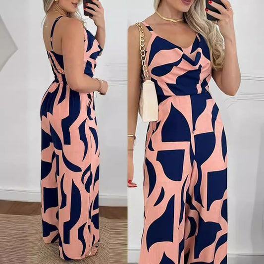 Mono Con Estampado Floral Y Tirantes Ajustables Para Mujer | Ideal Para Uso Diario Y Ocasiones Informales