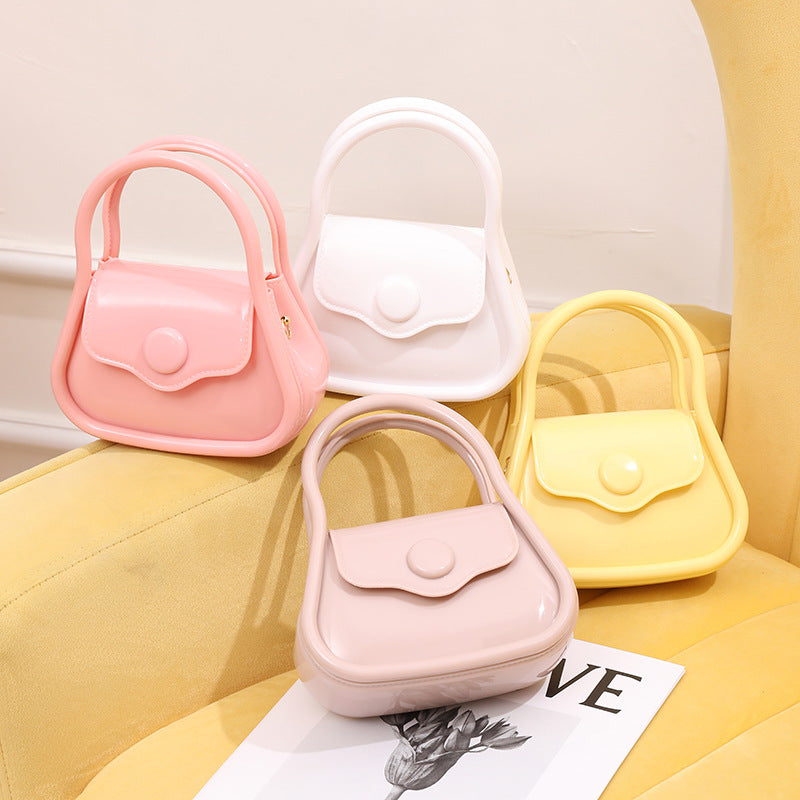 Bolso De Mano Flexible Con Cierre Magnético Para Mujer | Ideal Para Uso Diario Y Salidas En Ciudad