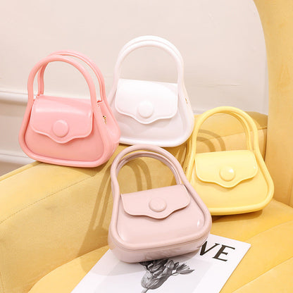 Bolso De Mano Flexible Con Cierre Magnético Para Mujer | Ideal Para Uso Diario Y Salidas En Ciudad