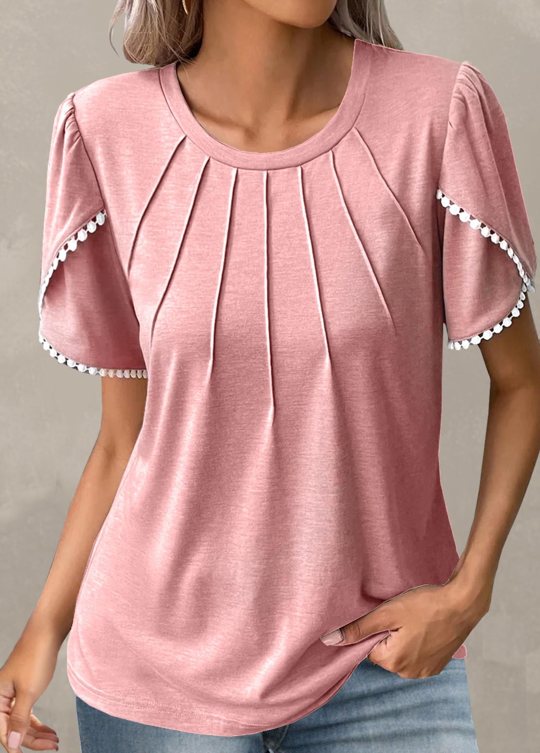 Top Con Corte Amplio Para Mujer | Ideal Para Uso Diario Y Actividades En Casa