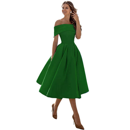 Vestido Sin Tirantes de Corte Largo Para Mujer | Ideal Para Eventos y Salidas Nocturnas