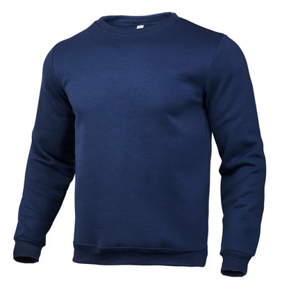 Sudadera de Cuello Redondo con Corte Recto para Hombre | Ideal para Uso Diario