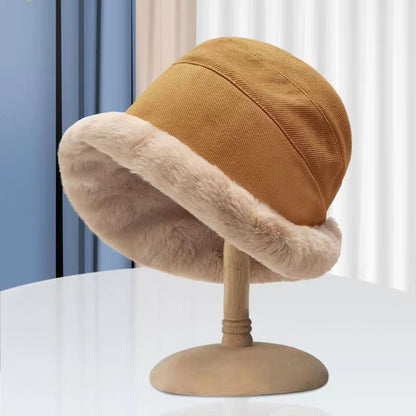 Sombrero Tipo Bucket Plegable para Mujer | Ideal para Invierno