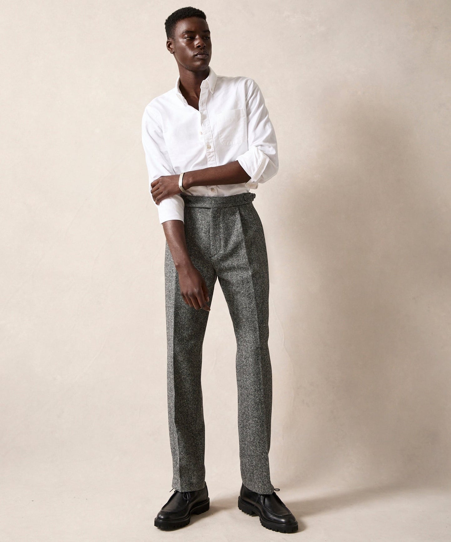 Pantalón De Vestir Con Corte Recto Para Adultos | Ideal Para Uso Formal O Profesional