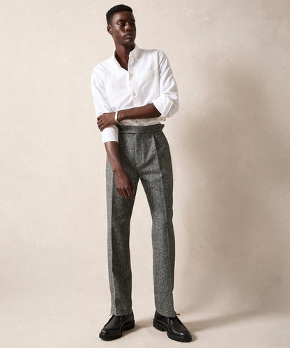 Pantalones de Corte Recto con Ajustadores Laterales para Hombre | Ideales para Uso Profesional y Eventos Formales