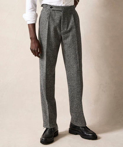 Pantalones de Corte Recto con Ajustadores Laterales para Hombre | Ideales para Uso Profesional y Eventos Formales