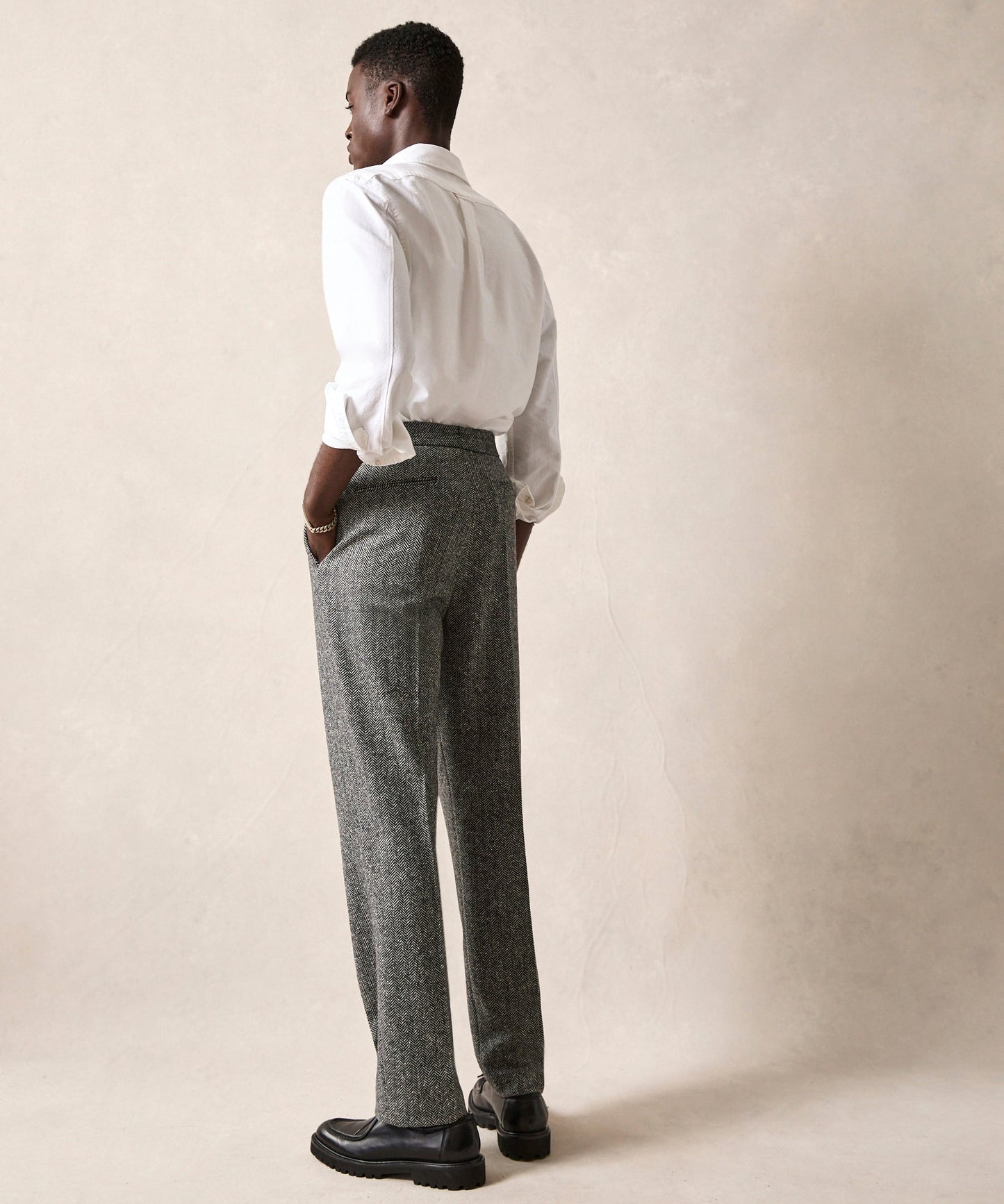 Pantalón De Vestir Con Corte Recto Para Adultos | Ideal Para Uso Formal O Profesional