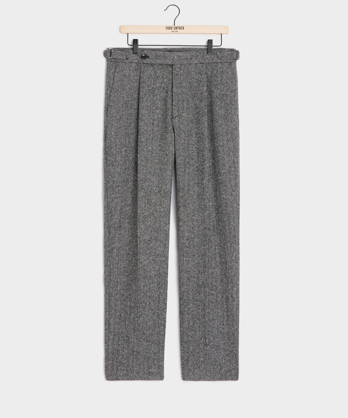 Pantalones de Corte Recto con Ajustadores Laterales para Hombre | Ideales para Uso Profesional y Eventos Formales